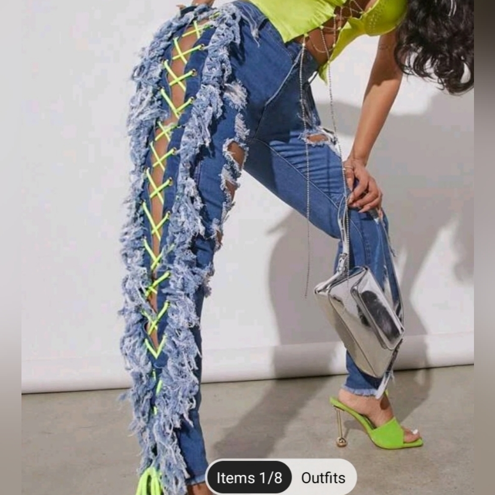 Fashion jeans